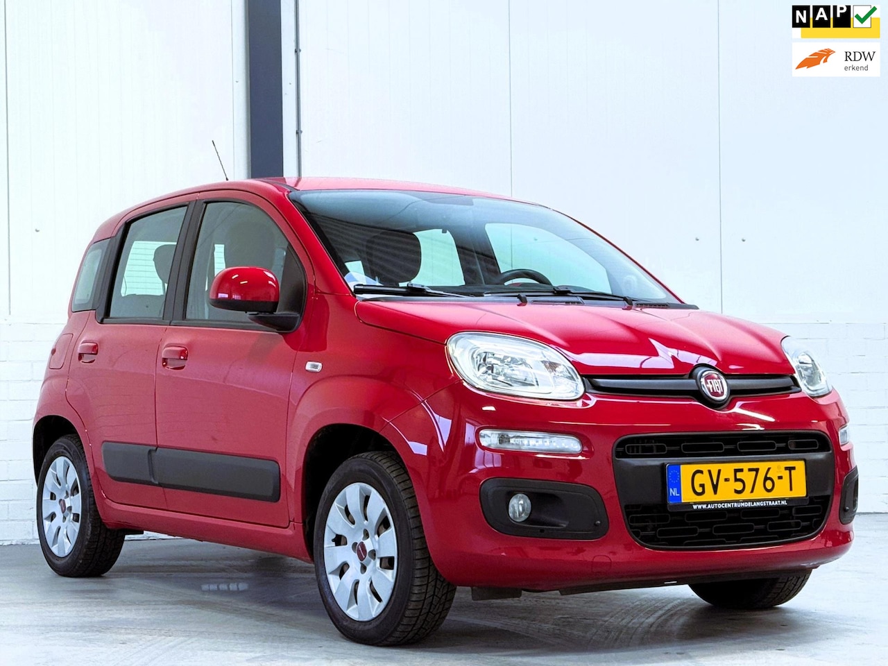 Fiat Panda - 0.9 TwinAir Lounge Org NL|1e Eigenaar - AutoWereld.nl