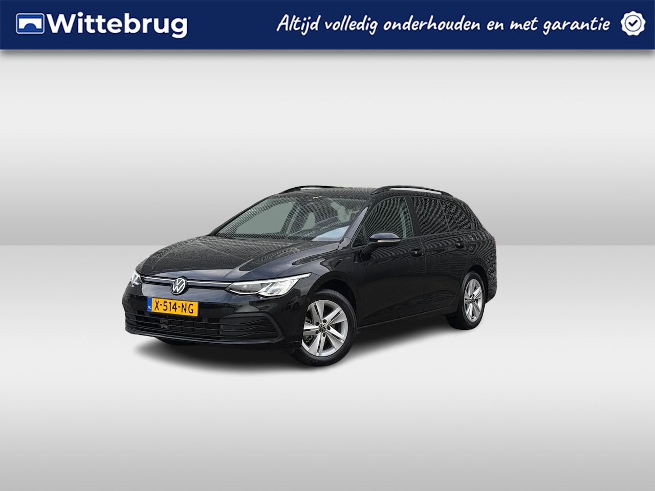 Volkswagen Golf Variant - 1.0 eTSI 110PK Life / Elektrische Achterklep / Achteruitrijcamera / Stuur + Stoelverwarmin - AutoWereld.nl