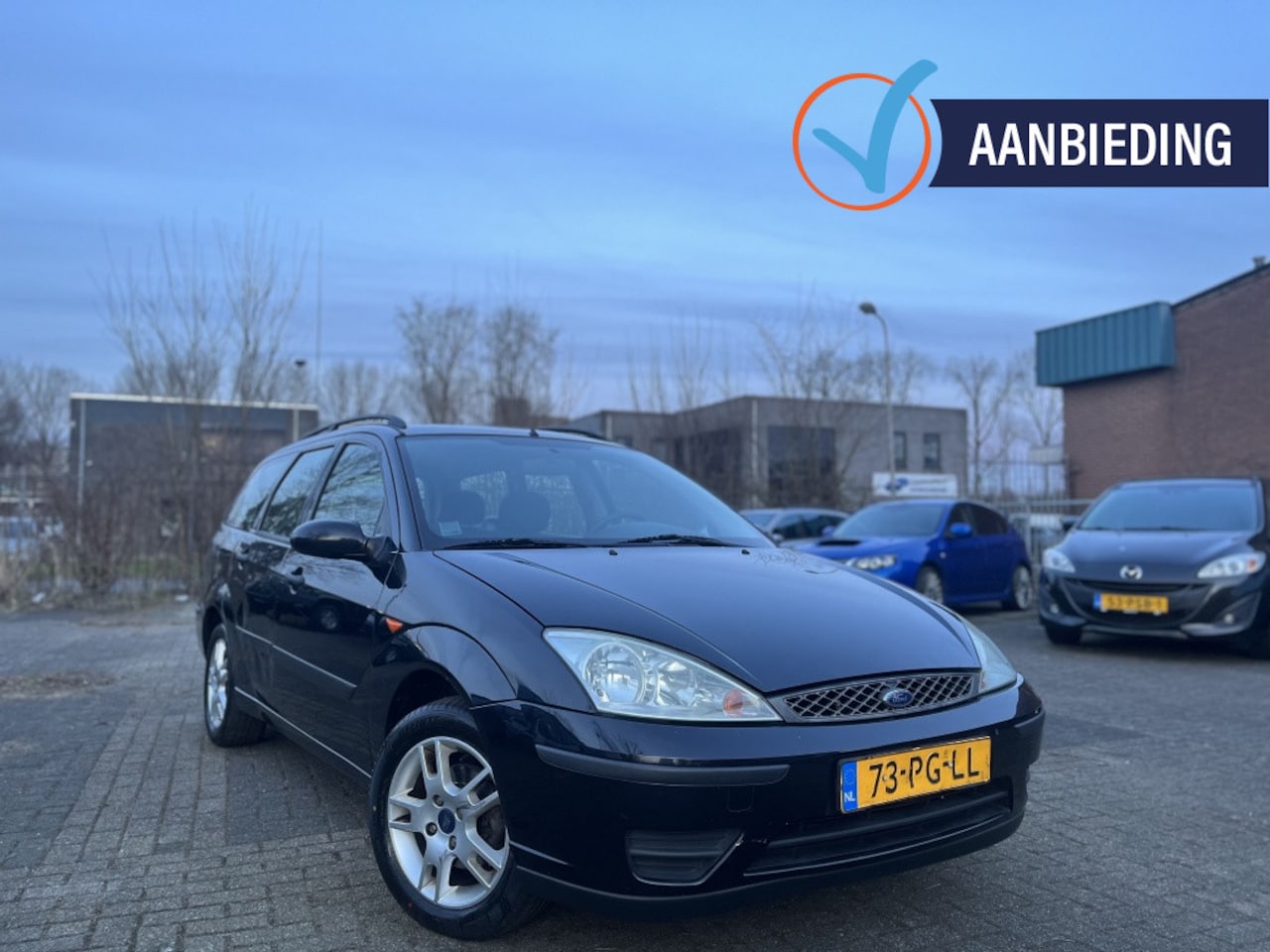 Ford Focus Wagon - 1.6-16V Airco/APK geldig tot 28-02-2026. - AutoWereld.nl