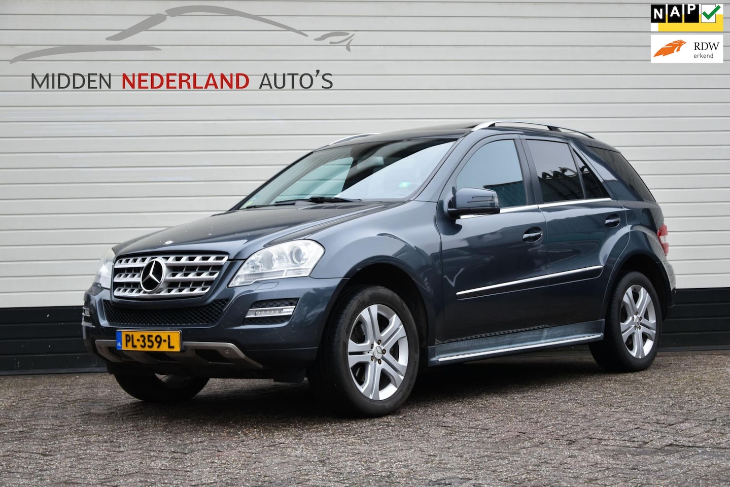 Mercedes-Benz M-klasse - 350 CDI * TREKHAAK * STANDKACHEL * STOELVERWARMING * - AutoWereld.nl