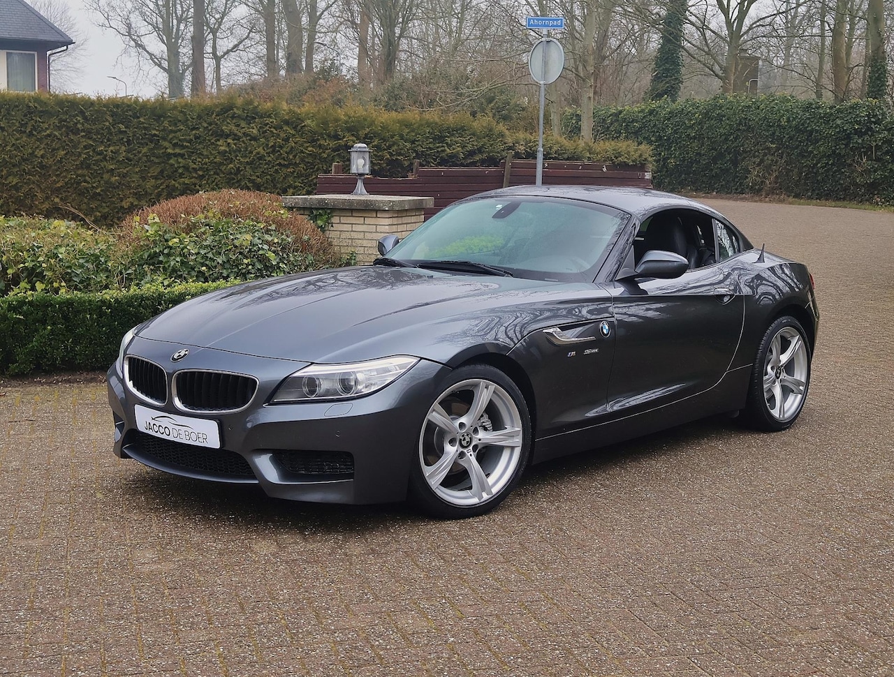 BMW Z4 Roadster - SDrive18i High Executive Aut. M-Sportpakket - AutoWereld.nl