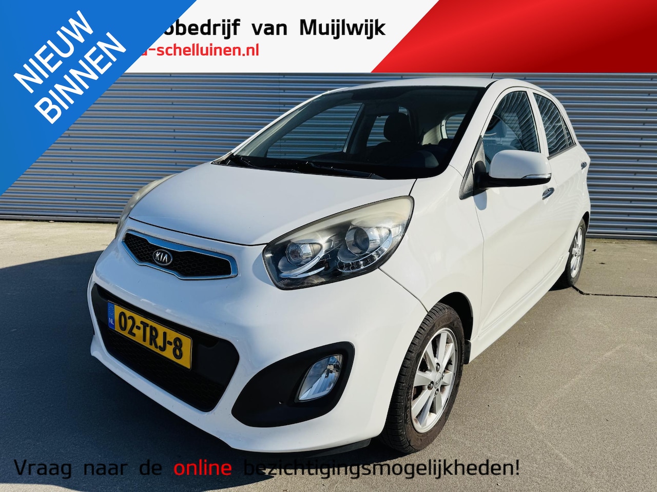 Kia Picanto - 1.0 Super Pack NW door ons geleverd & Onderhouden | Clima | Keyless | Bluetooth | Versterk - AutoWereld.nl