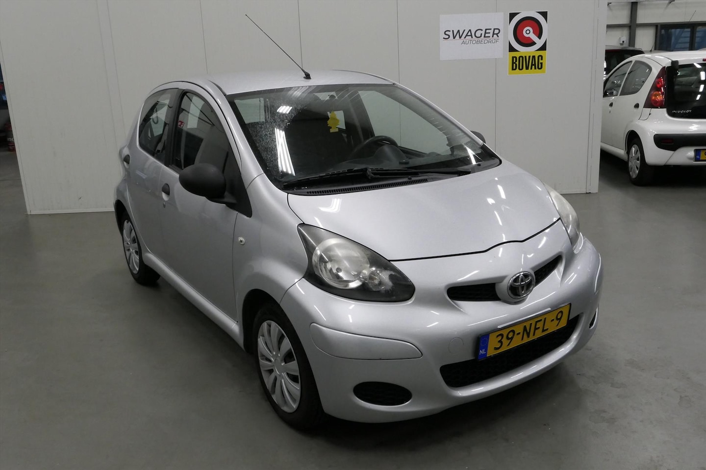 Toyota Aygo - 1.0 12V VVT-I 5DRS Access - AutoWereld.nl