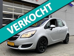 Opel Meriva - 1.4 Turbo Edition - Airco I Comfort pakket I 136.000 KM - Dealer onderhouden