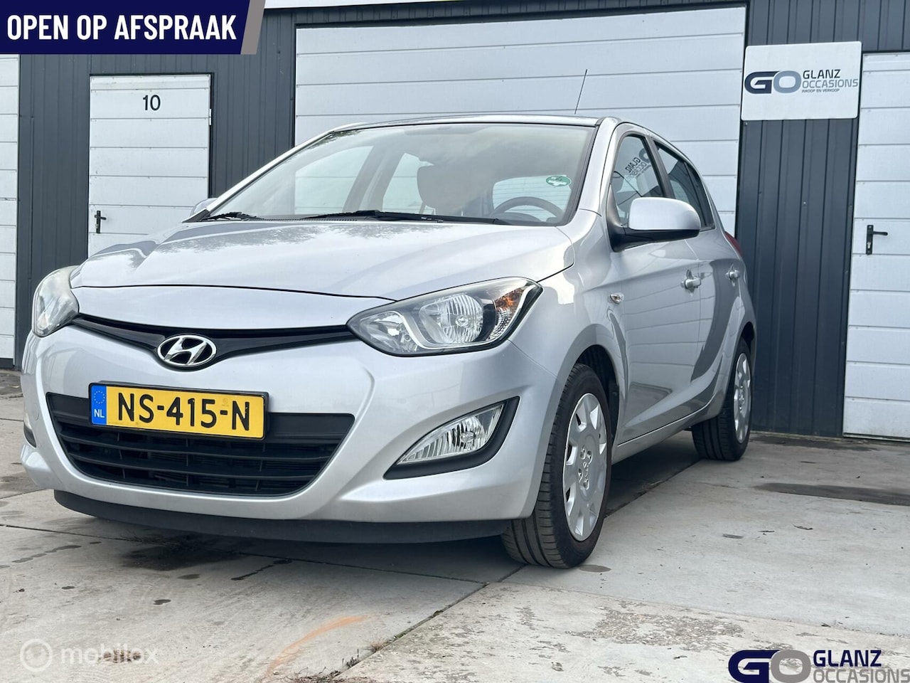 Hyundai i20 - 1.2i i-Drive 1.2i i-Drive - AutoWereld.nl