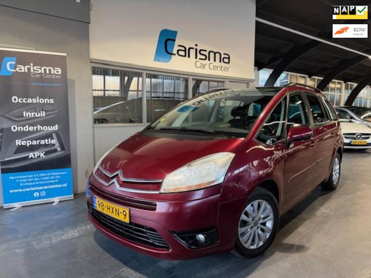 Citroën Grand C4 Picasso - 1.8-16V Séduction 7p. Cruise|Trekhaak - AutoWereld.nl