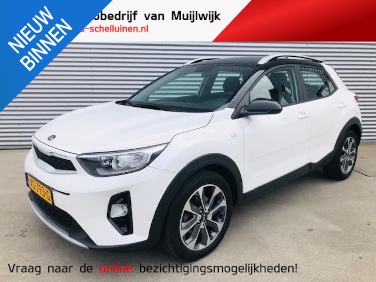 Kia Stonic - 1.0 T-GDi DynamicLine | Navigatie | Airco | Dealerauto | - AutoWereld.nl