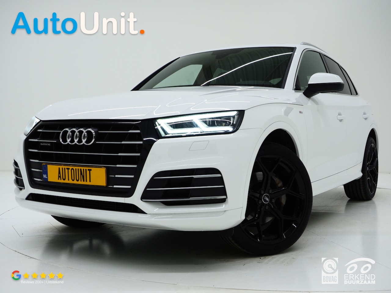 Audi Q5 - 55 TFSI e quattro Competition | Panoramadak | Keyless | Virtual | Camera | Trekhaak - AutoWereld.nl