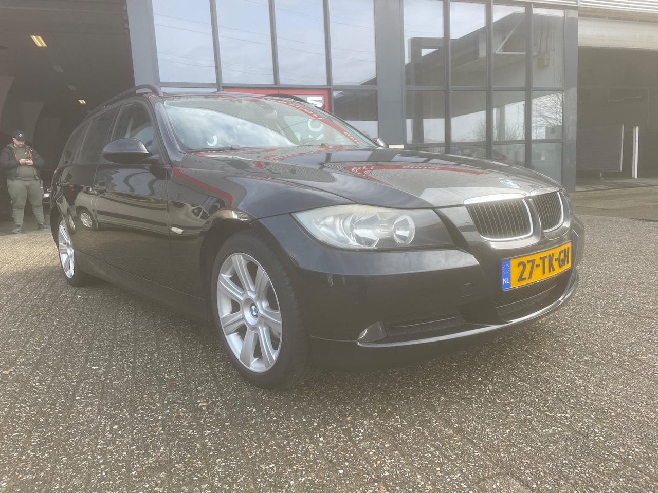 BMW 3-serie Touring - 318i High Executive nette auto - AutoWereld.nl