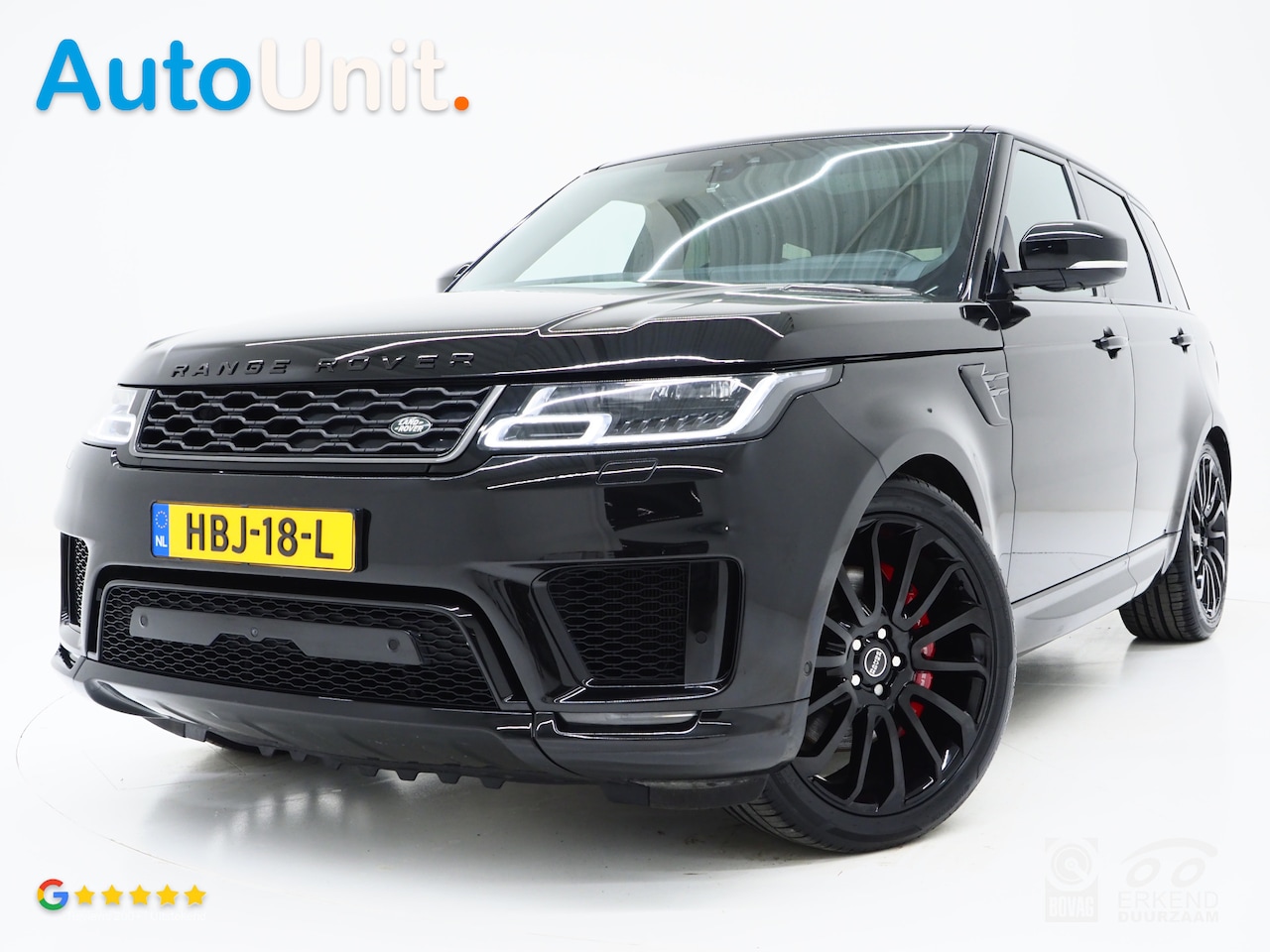 Land Rover Range Rover Sport - 2.0 P400e HSE Dynamic | Luchtvering | Panoramadak | Meridian | Adaptive Cruise | 360 - AutoWereld.nl