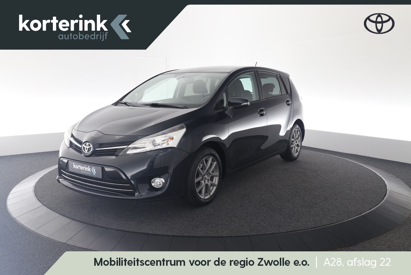 Toyota Verso - 1.8 VVT-i Business 1.8 VVT-i Business - AutoWereld.nl