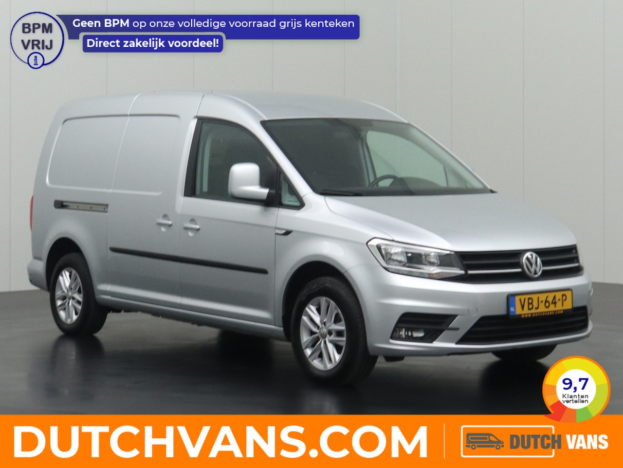 Volkswagen Caddy Maxi - 2.0TDI Highline | Naavigatie | Cruise | Betimmering - AutoWereld.nl