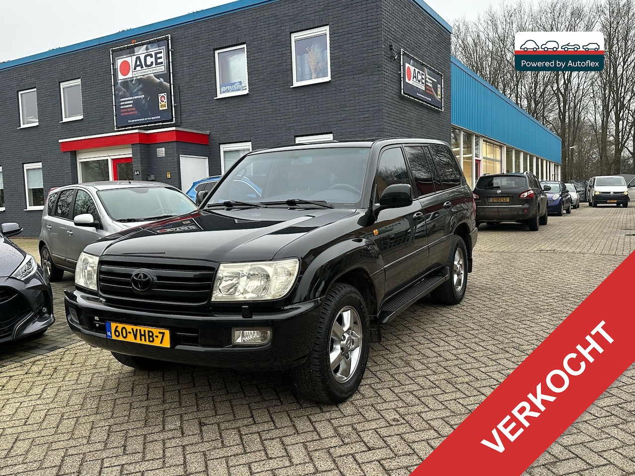 Toyota Land Cruiser 100 - LandCruiser 4.2 Ex.Std.R. Win.V. - AutoWereld.nl