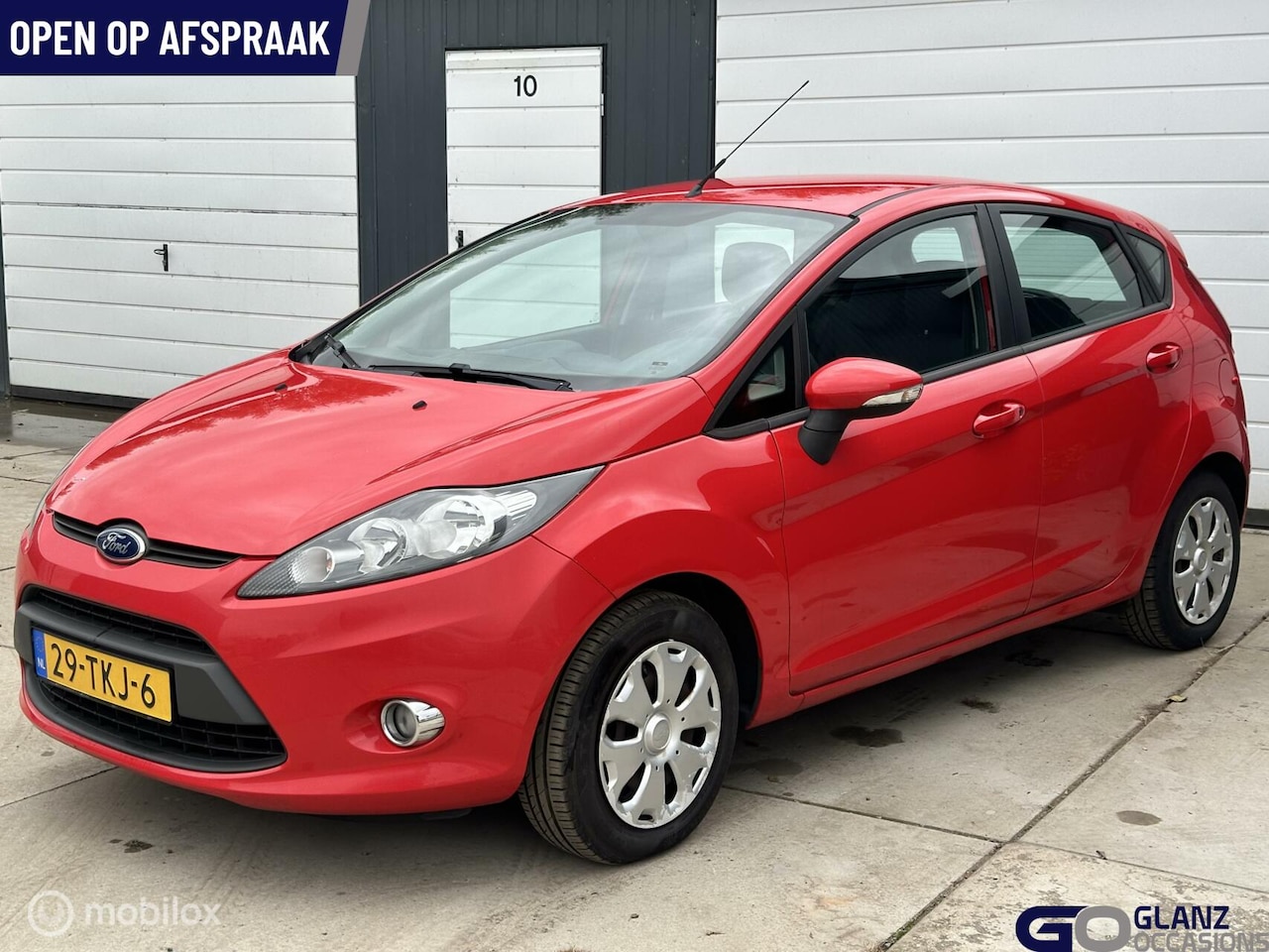 Ford Fiesta - 1.6 TDCi ECOnetic Lease Trend 1.6 TDCi ECOnetic Lease Trend - AutoWereld.nl