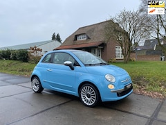 Fiat 500 - 0.9 TwinAir Lounge|AIRCO|PANO DAK|BLUE&ME|BOEKJES|NAP|NL-AUTO|2 KEYS