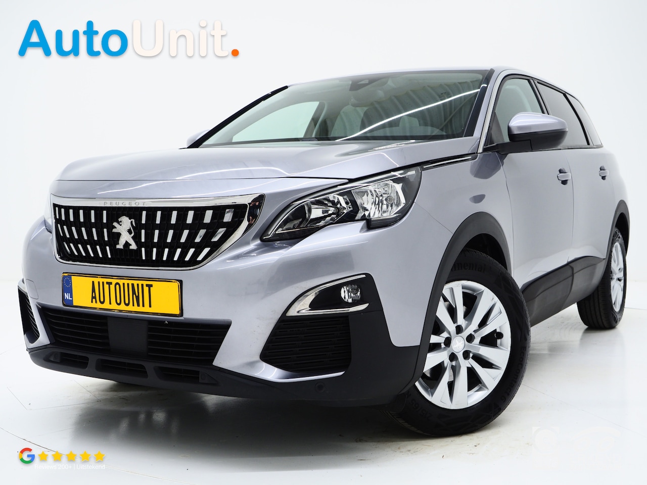 Peugeot 5008 - 1.2 PureTech 7P. | Carplay | Cruise | Climate | PDC - AutoWereld.nl