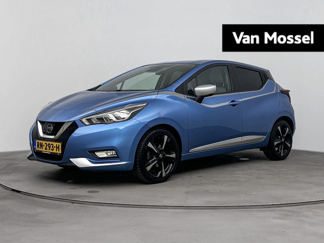 Nissan Micra - 0.9 IG-T N-Connecta 90pk | Navigatie | Achteruitrijcamera | Parkeersensoren | DAB Radio - AutoWereld.nl