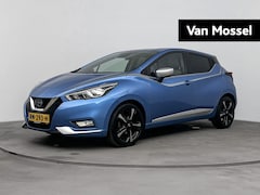 Nissan Micra - 0.9 IG-T N-Connecta 90pk | Navigatie | Achteruitrijcamera | Parkeersensoren | DAB Radio