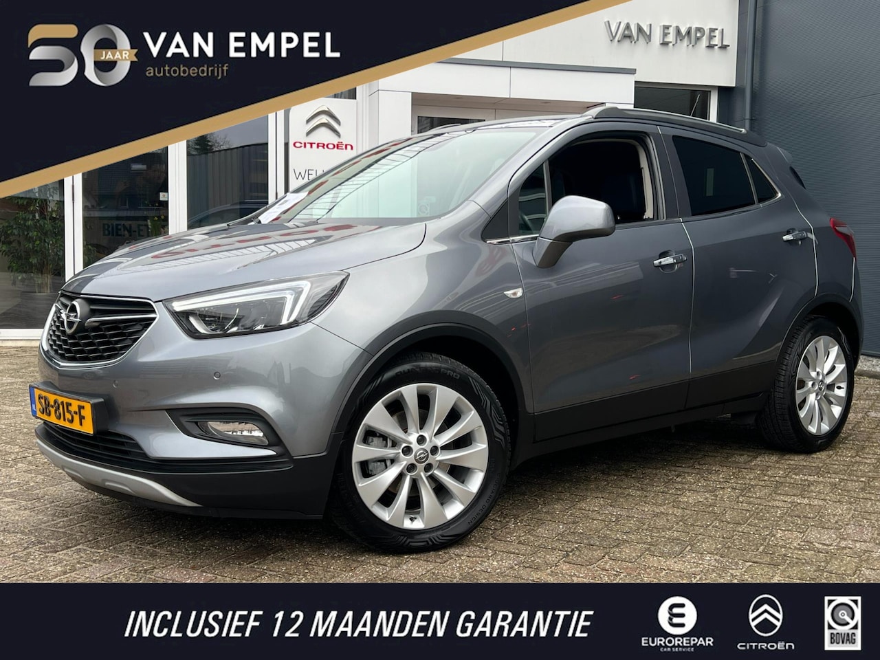 Opel Mokka X - 1.4 Turbo Innovation | Leer | Trekhaak | Camera | - AutoWereld.nl