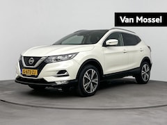 Nissan Qashqai - 1.3 DIG-T N-Connecta 140pk | Panoramadak | Trekhaak | Navigatie | 360 Graden Camera