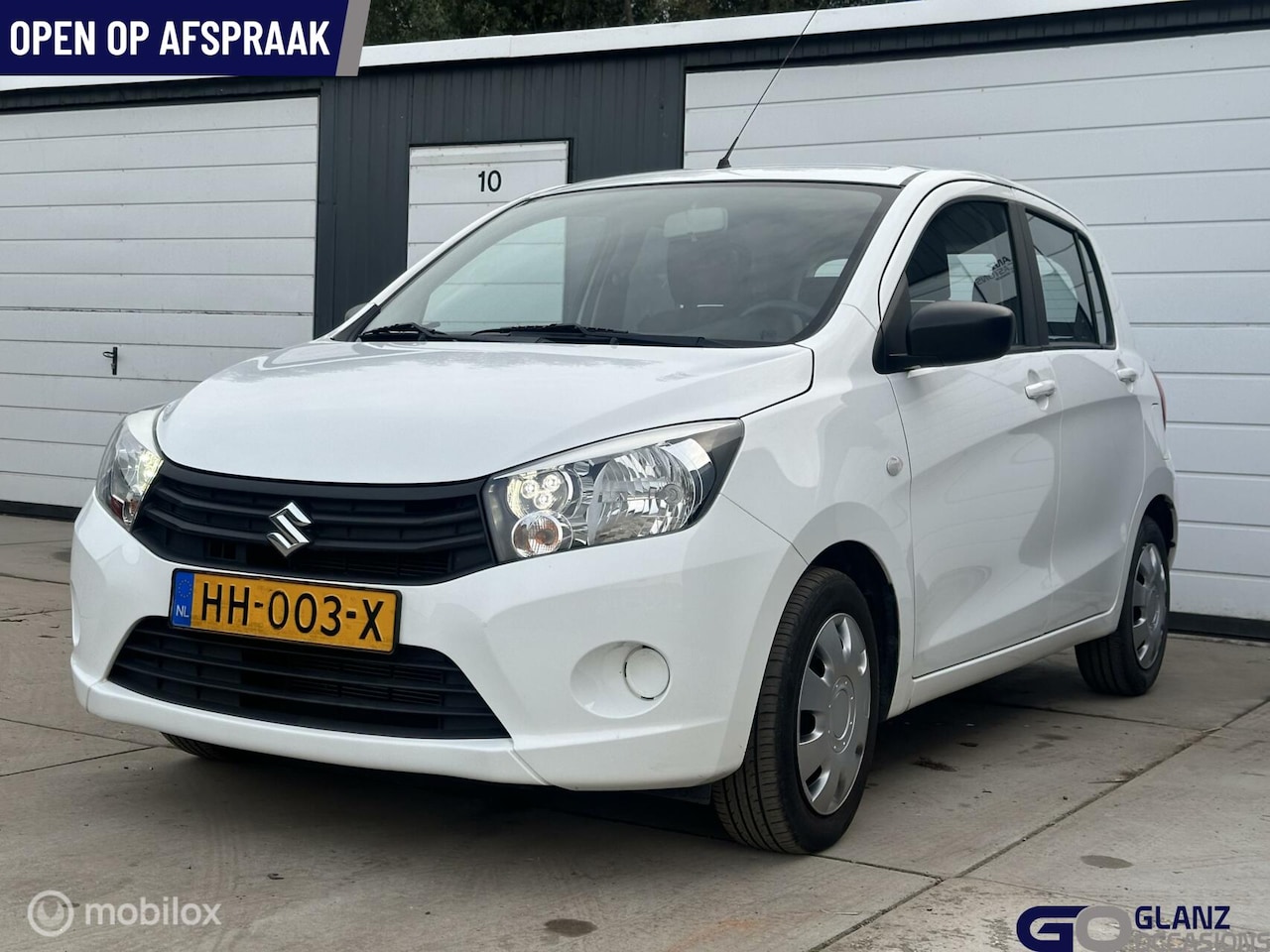 Suzuki Celerio - 1.0 Comfort 1.0 Comfort - AutoWereld.nl