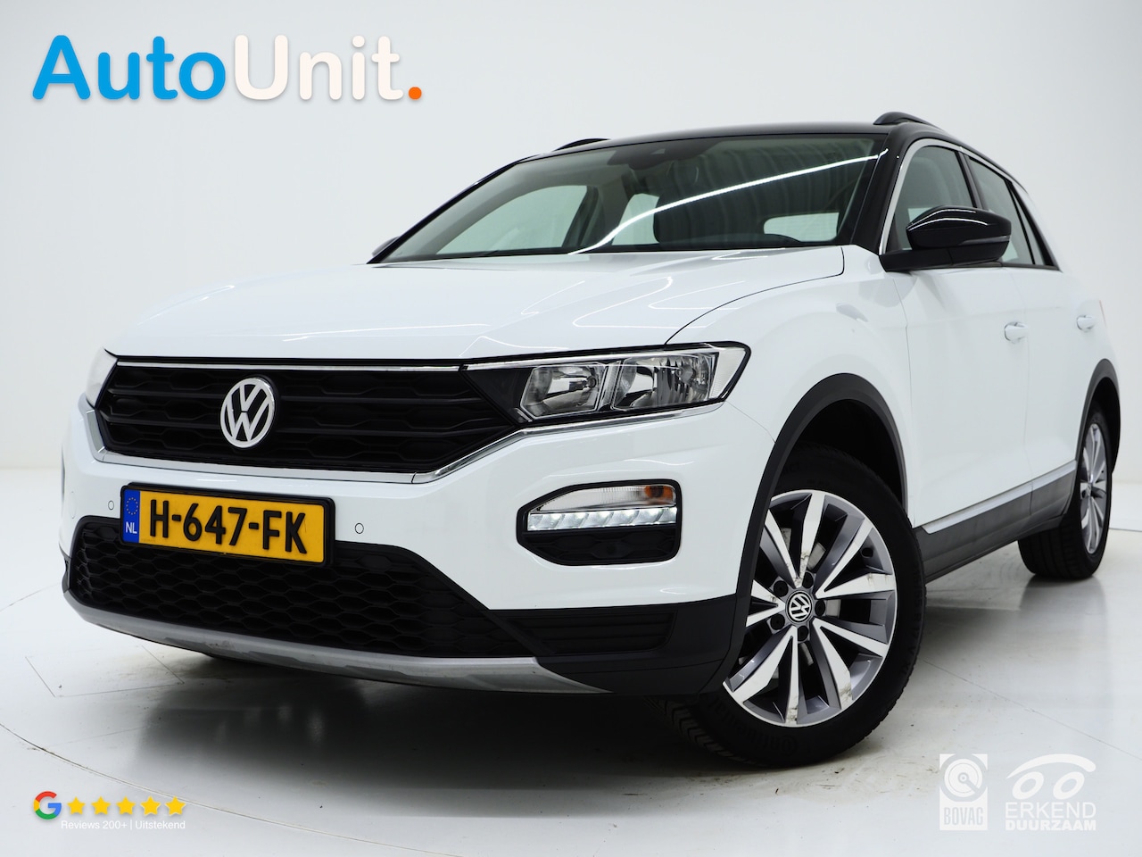 Volkswagen T-Roc - 1.0 TSI Bi-Tone | Stoelverwarming | LED | PDC | Airco - AutoWereld.nl