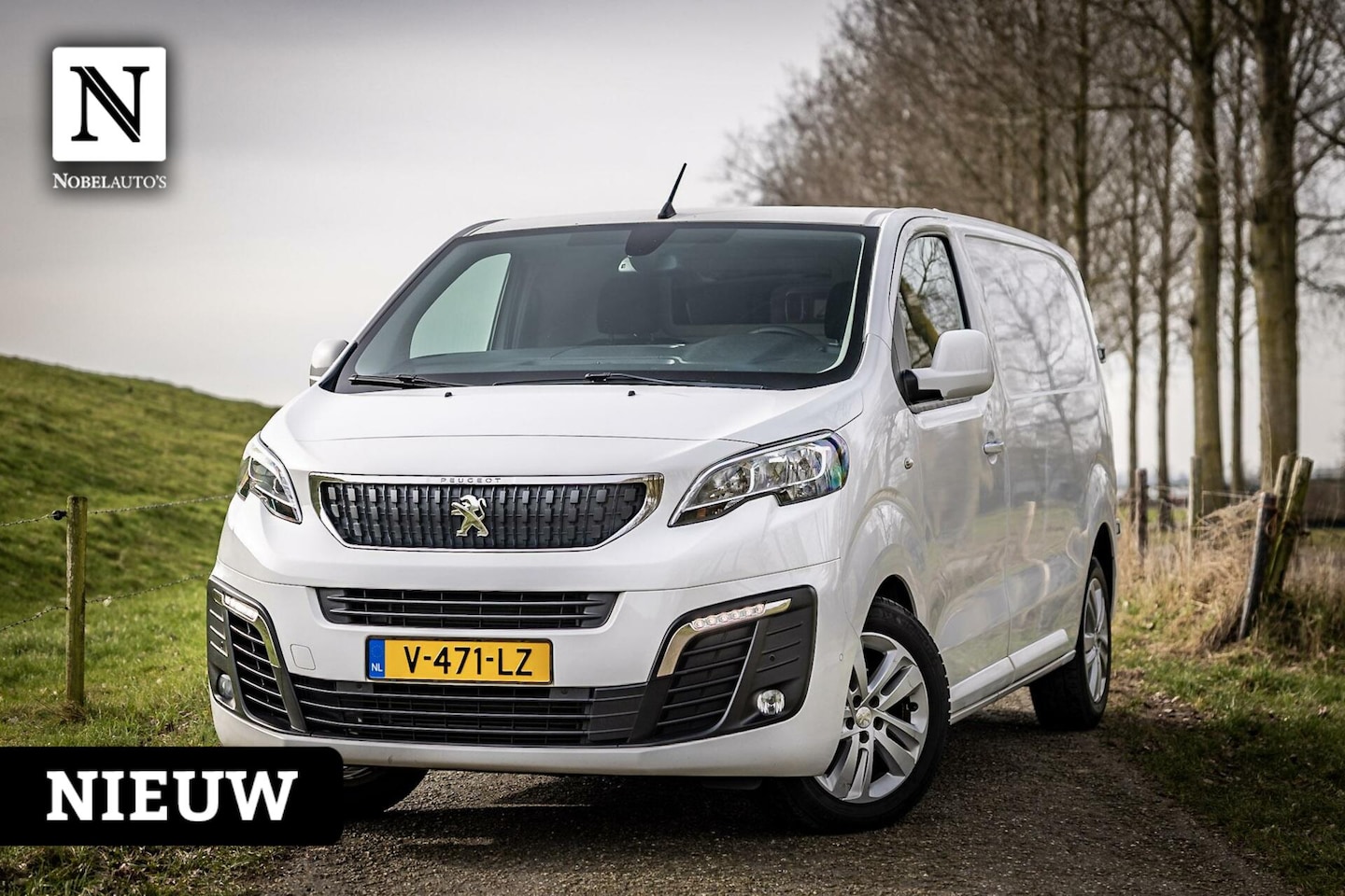 Peugeot Expert - Bestel 227S 2.0 BlueHDI 150 Premium|Vol opties - AutoWereld.nl