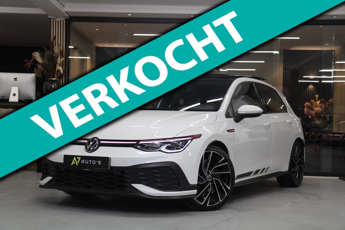 Volkswagen Golf Variant - 2.0 TSI GTI CLUBSPORT/PANO/KEYLESS/ACC/DCC/IQ-LIGHT/VOLL - AutoWereld.nl