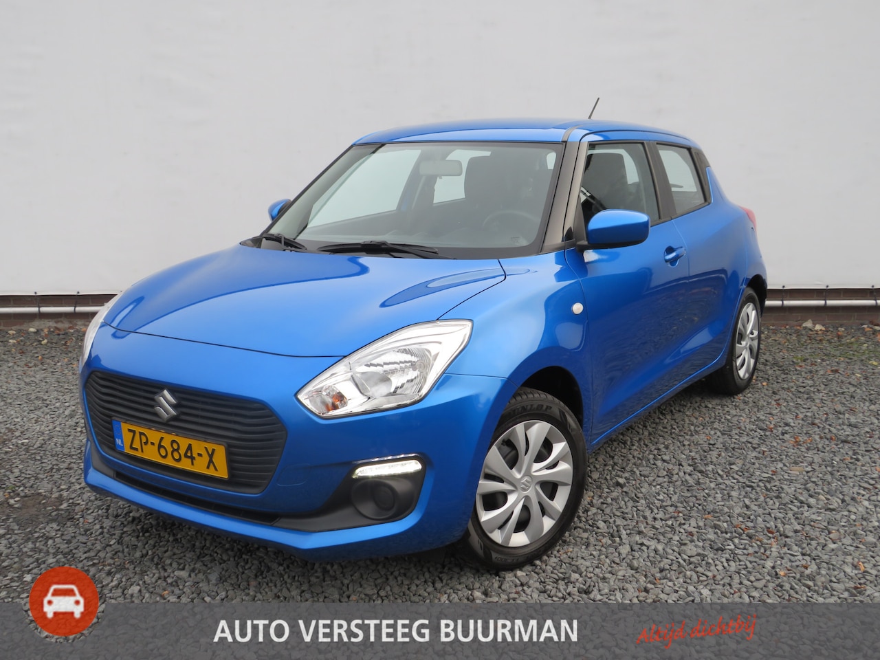 Suzuki Swift - 1.2 Comfort 1.2 Comfort, Cruise Control, 1e Eigenaar, Dealer onderhouden! - AutoWereld.nl