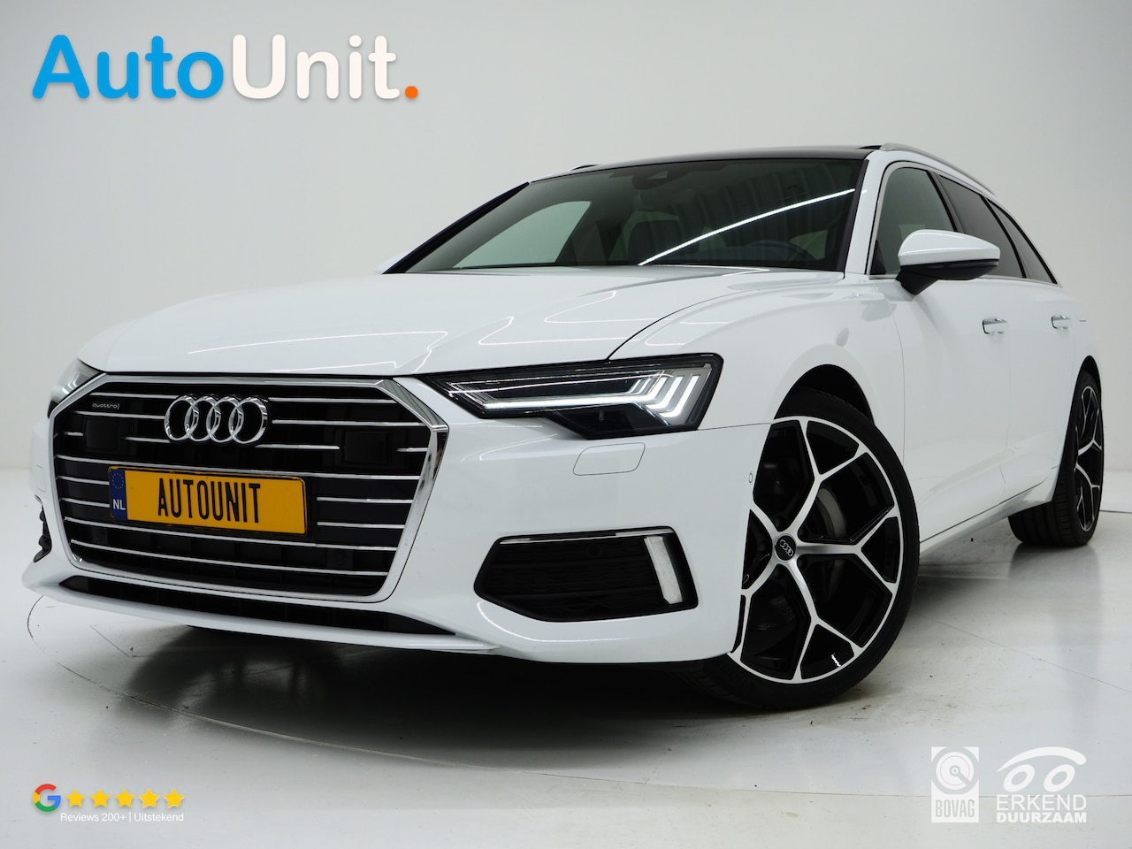 Audi A6 Avant - 50 TFSI e quattro | Panoramadak | Adaptive Cruise | Keyless | Virtual | Camera | Carplay - AutoWereld.nl