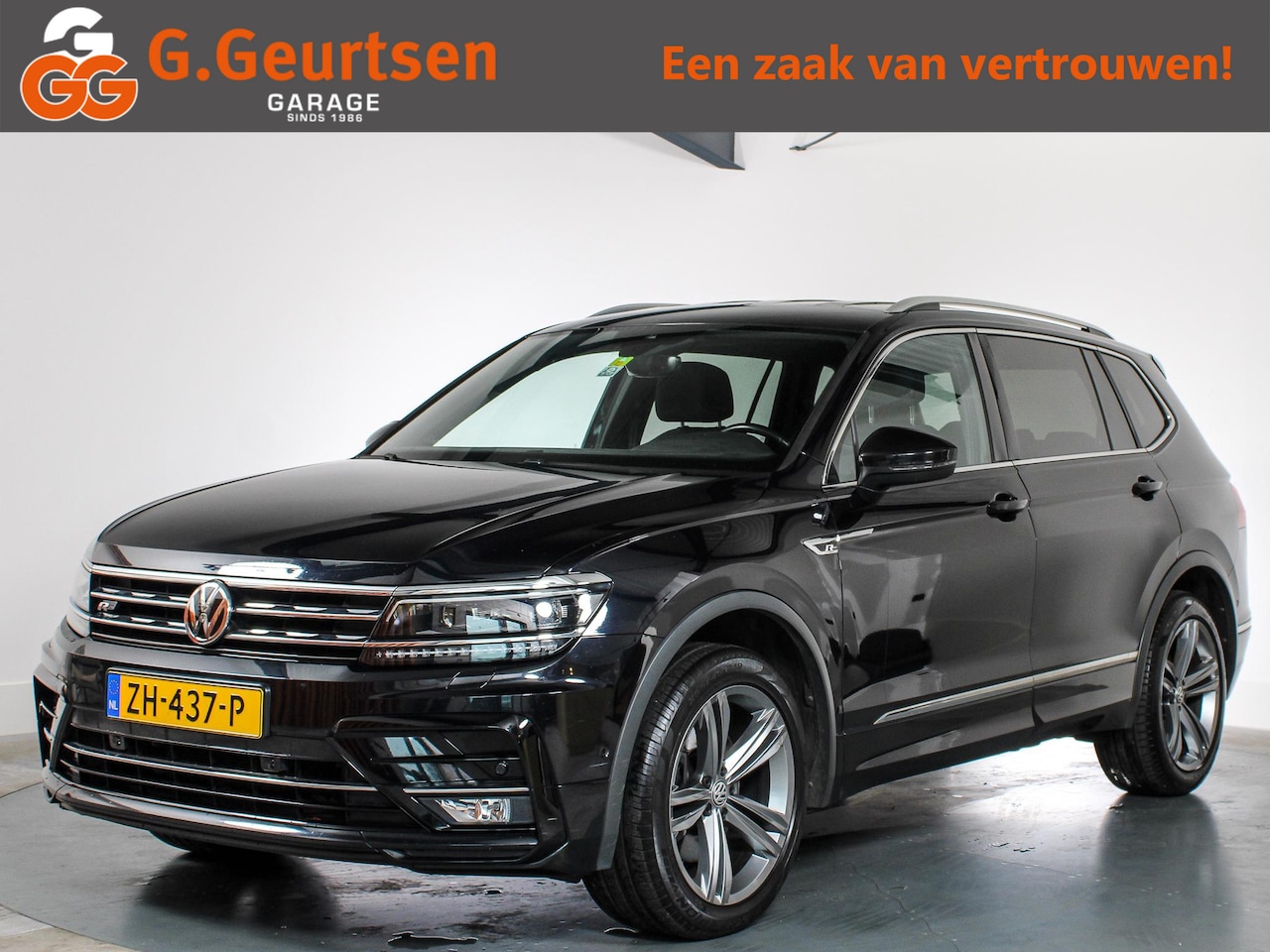 Volkswagen Tiguan Allspace - 2.0 TSI 4Motion Highline Business R-line 7p. Navigatie, LED, DAB, Elek. Trekhaak! - AutoWereld.nl