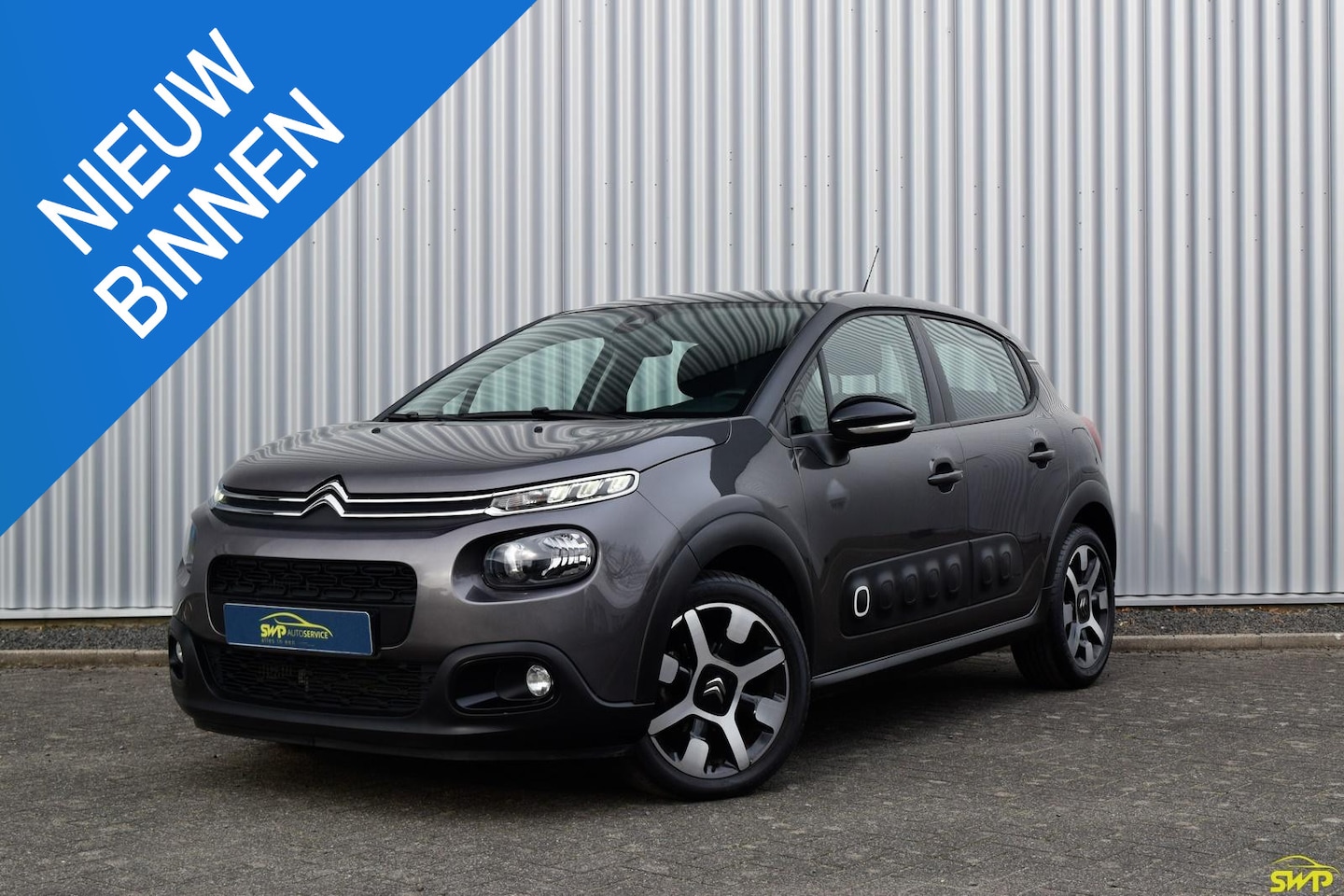 Citroën C3 - 1.2 PureTech | Navi | Cam - AutoWereld.nl