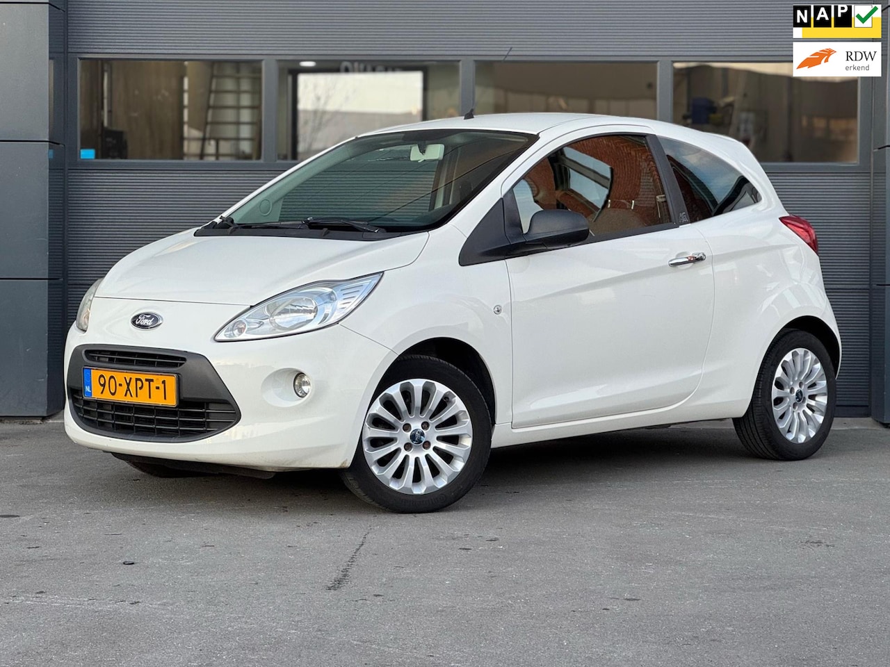 Ford Ka - 1.2 Titanium X start/stop Airco|Nap - AutoWereld.nl