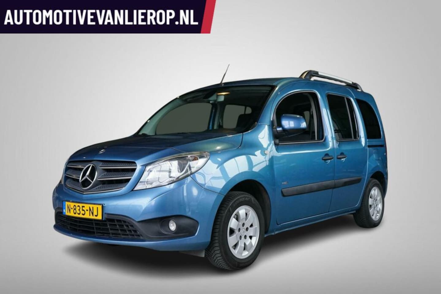 Mercedes-Benz Citan - 112 Ambiente 5-PERS | CRUISE | STOELVERWARMING - AutoWereld.nl