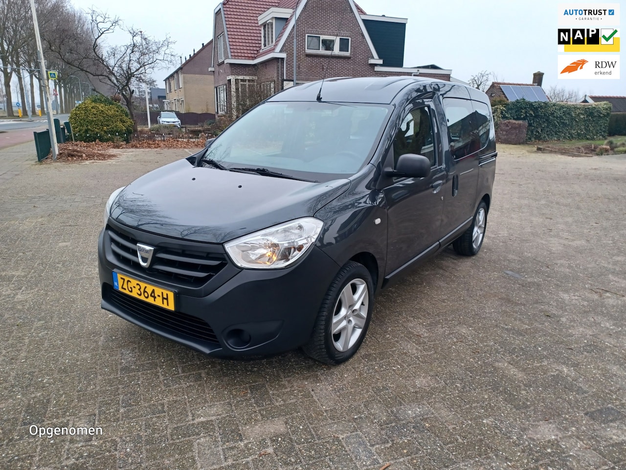 Dacia Dokker - 1.2 Tce Ambiance 1.2 TCe Ambiance - AutoWereld.nl