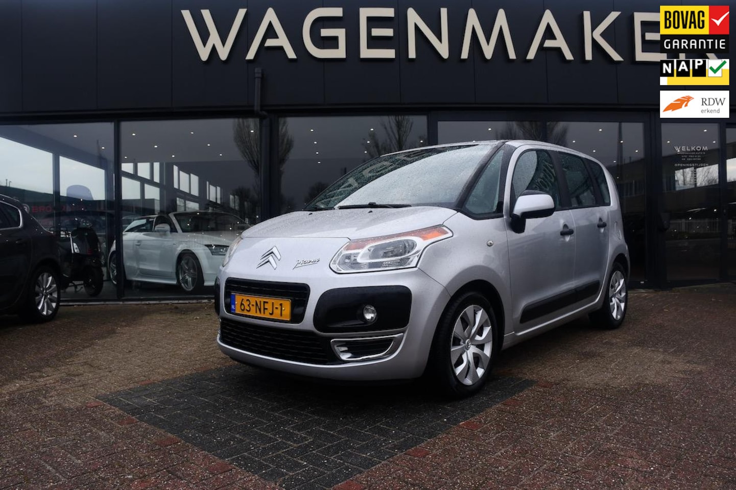 Citroën C3 Picasso - 1.4 VTi Aura Airco|Cruise|Elektrisch pak - AutoWereld.nl