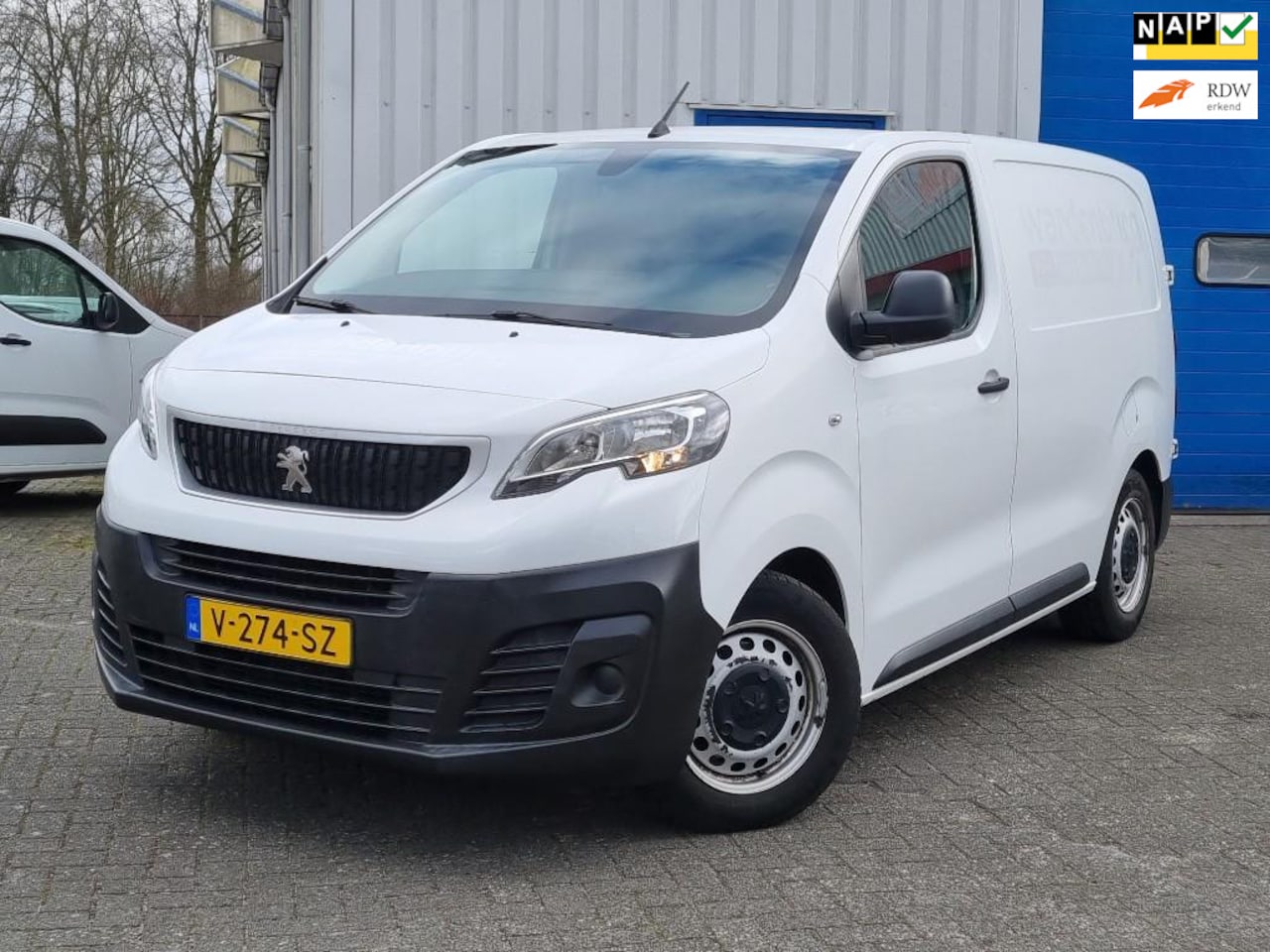 Peugeot Expert - 226C 1.6 BlueHDI 115 Premium - AutoWereld.nl