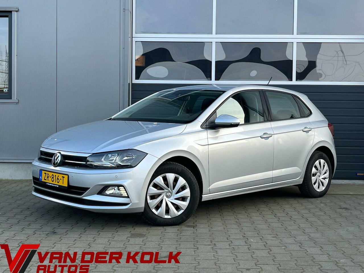 Volkswagen Polo - 1.0 TGI Comfortline Adaptive Cruise Carplay Navi - AutoWereld.nl