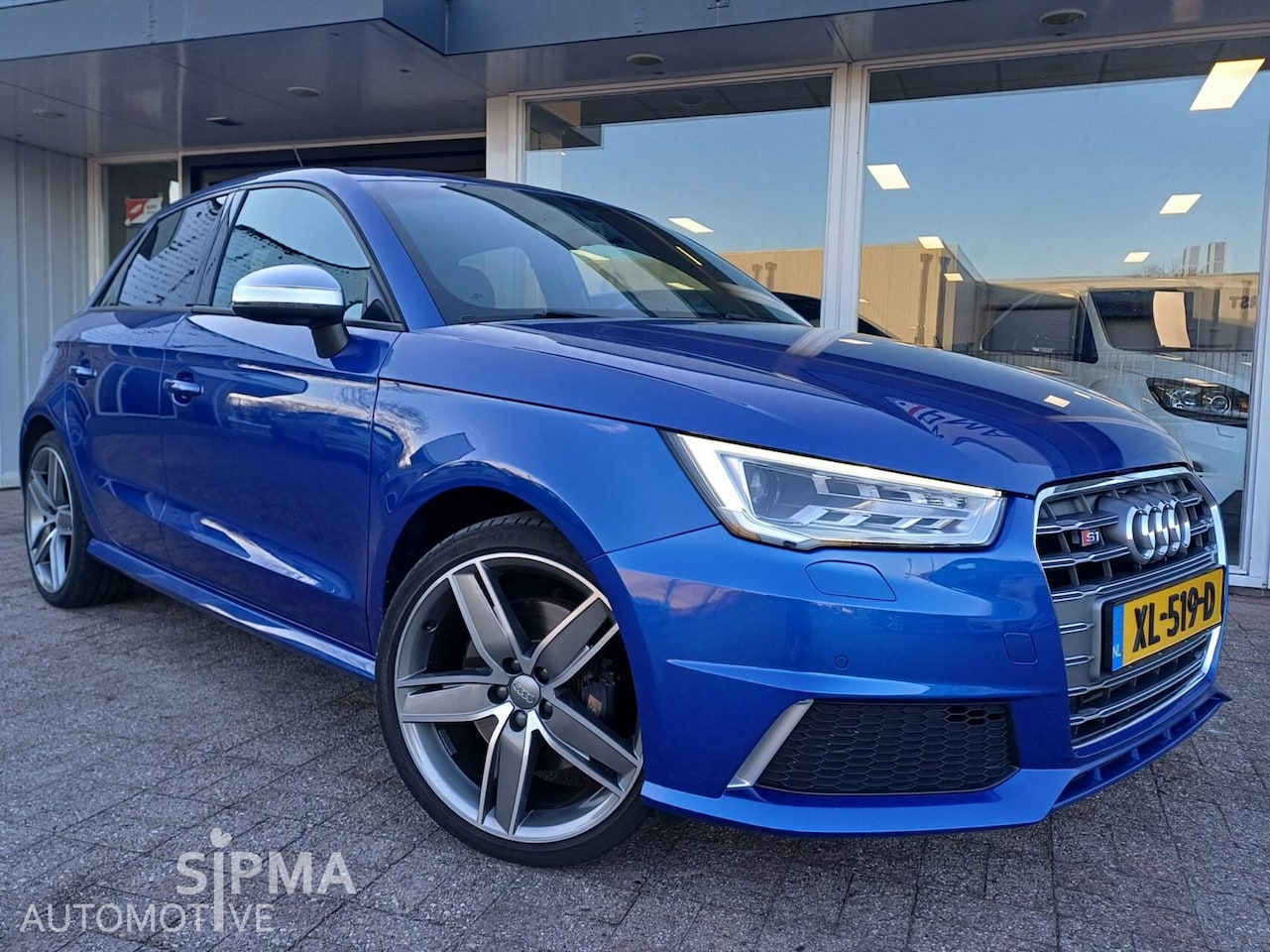 Audi S1 - 2.0 TFSI S1 Quattro Pro Line Plus - AutoWereld.nl