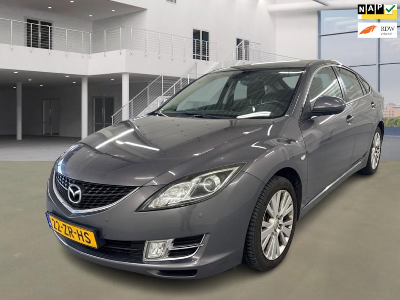 Mazda 6 - 1.8 Touring 1.8 Touring - AutoWereld.nl