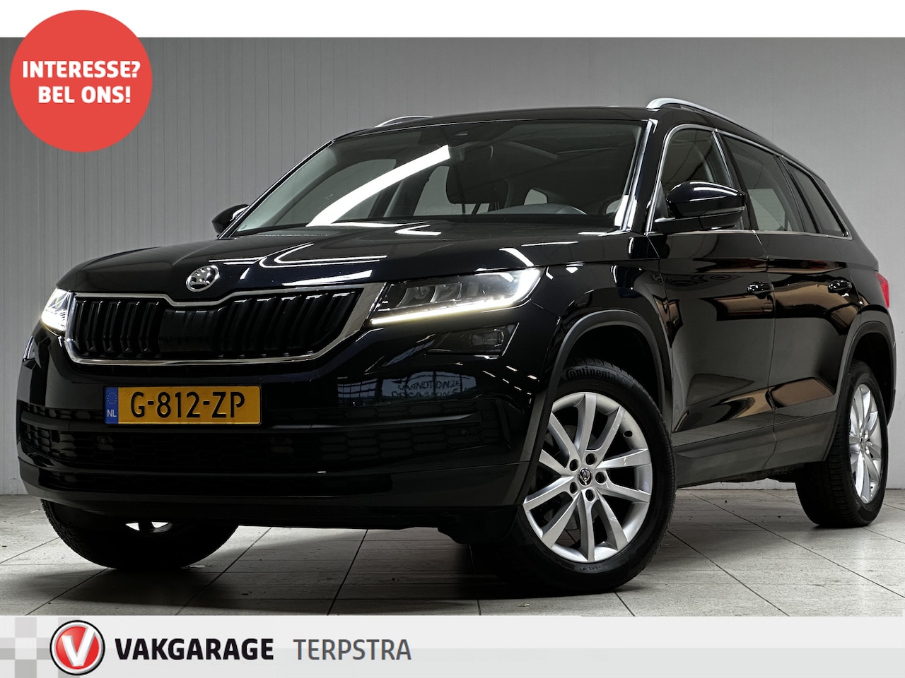 Skoda Kodiaq - 1.5 TSI Business Edition/ Automaat/ Trekhaak/ Panorama-Dak/ 18'' LMV/ LED koplampen/ Sport - AutoWereld.nl