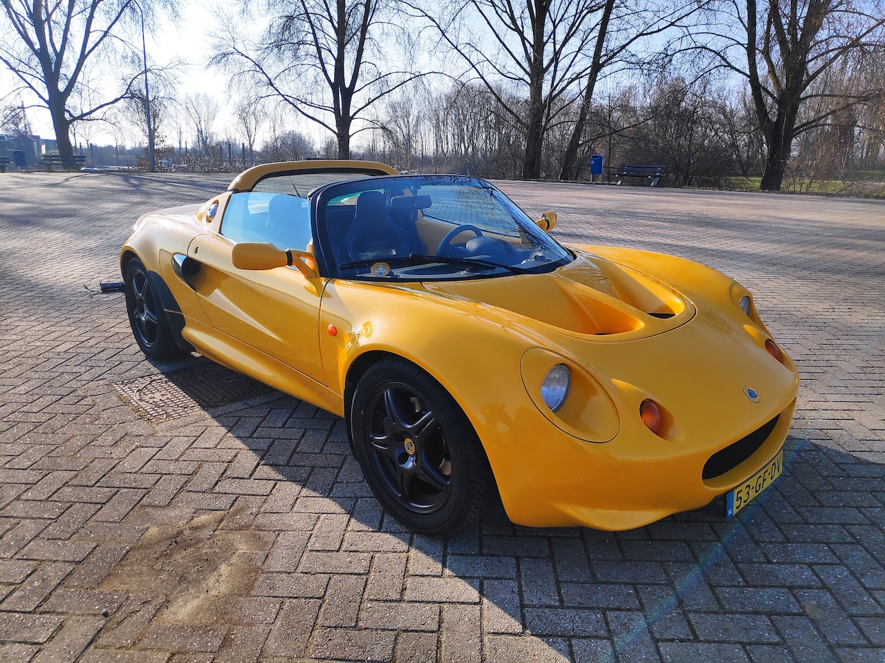 Lotus Elise - 1.8-16V 120 LHD - AutoWereld.nl