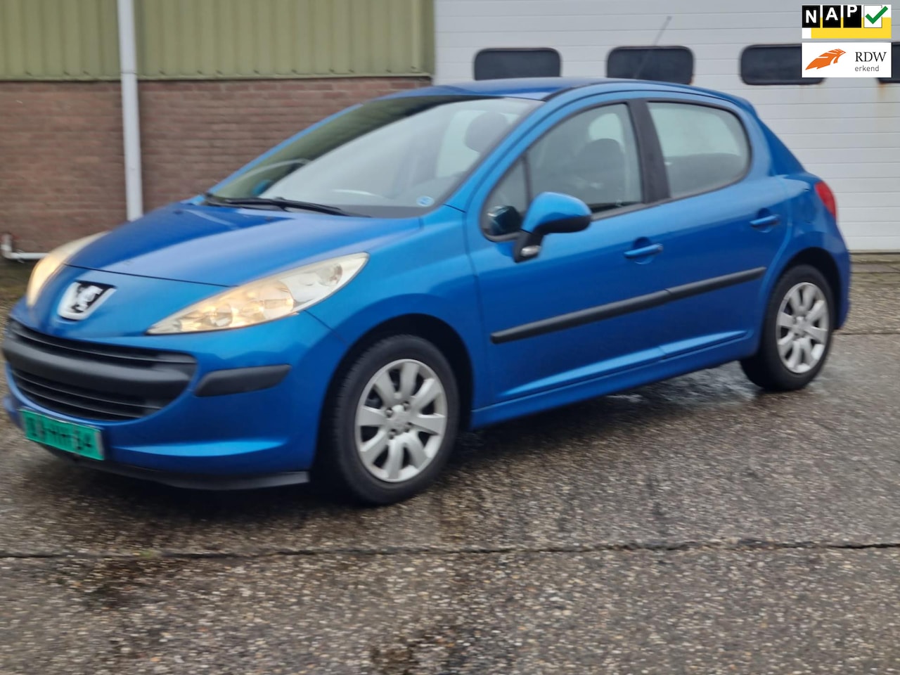 Peugeot 207 - 1.4 Cool 'n Blue 1.4 Cool 'n Blue NIEUWE APK! - AutoWereld.nl