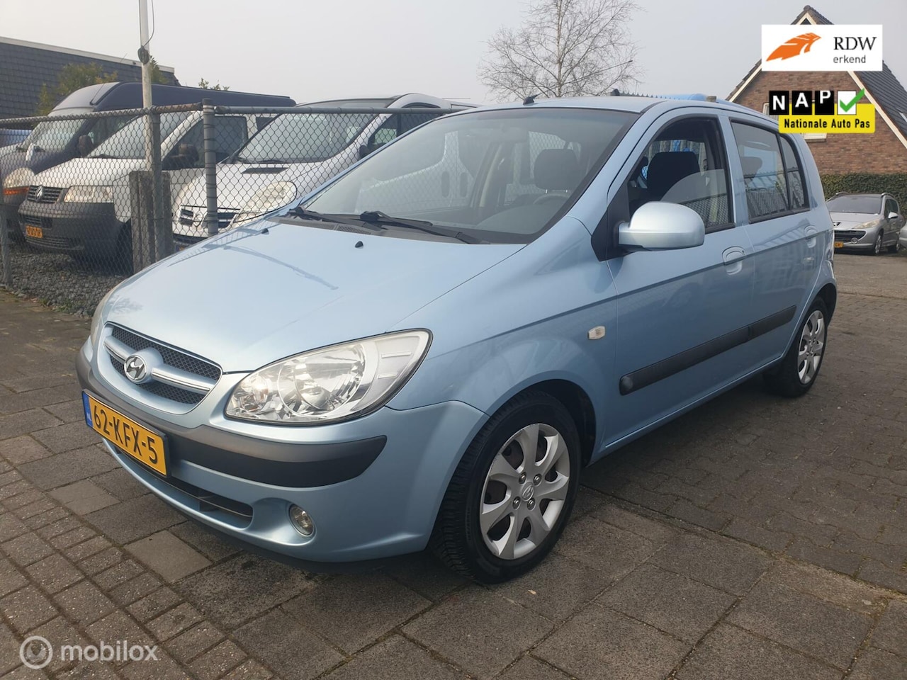 Hyundai Getz - 1.4i Active Cool 5drs airco - AutoWereld.nl