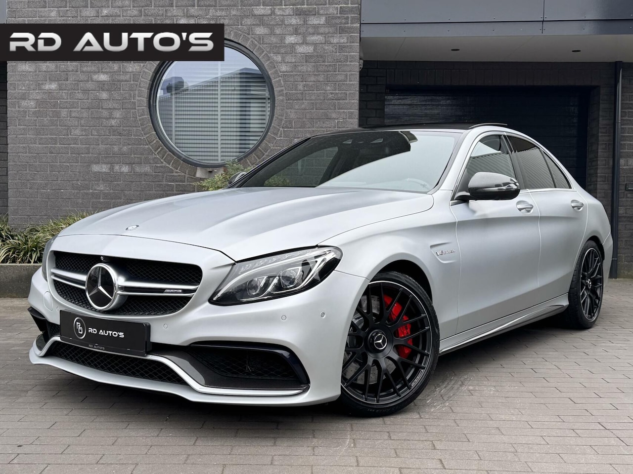 Mercedes-Benz C-klasse - AMG 63 S Designo Carbon Performance 360° Pano - AutoWereld.nl