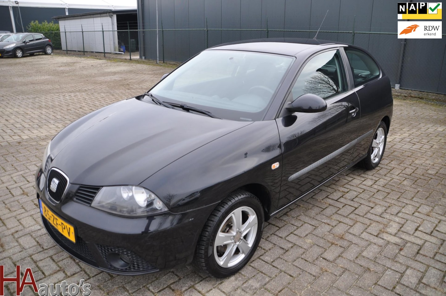 Seat Ibiza - 1.6-16V Freestyle *CLIMA* - AutoWereld.nl