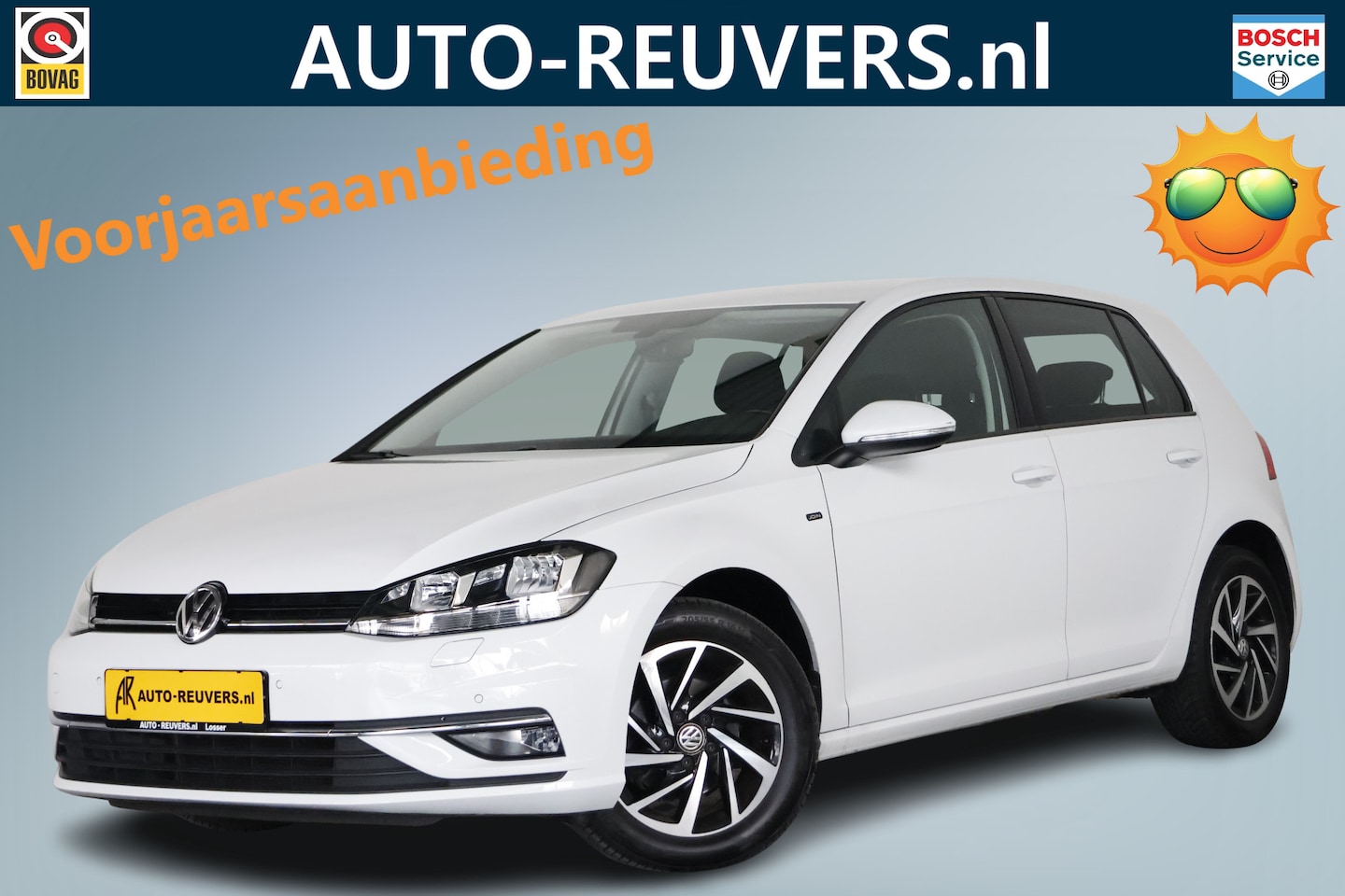 Volkswagen Golf - 1.0 TSI Comfortline / Navi / Clima / ACC / 4S banden - AutoWereld.nl