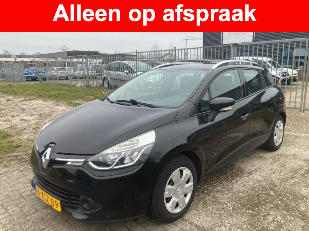 Renault Clio Estate - 0.9 TCe Expression 0.9 TCe Expression - AutoWereld.nl