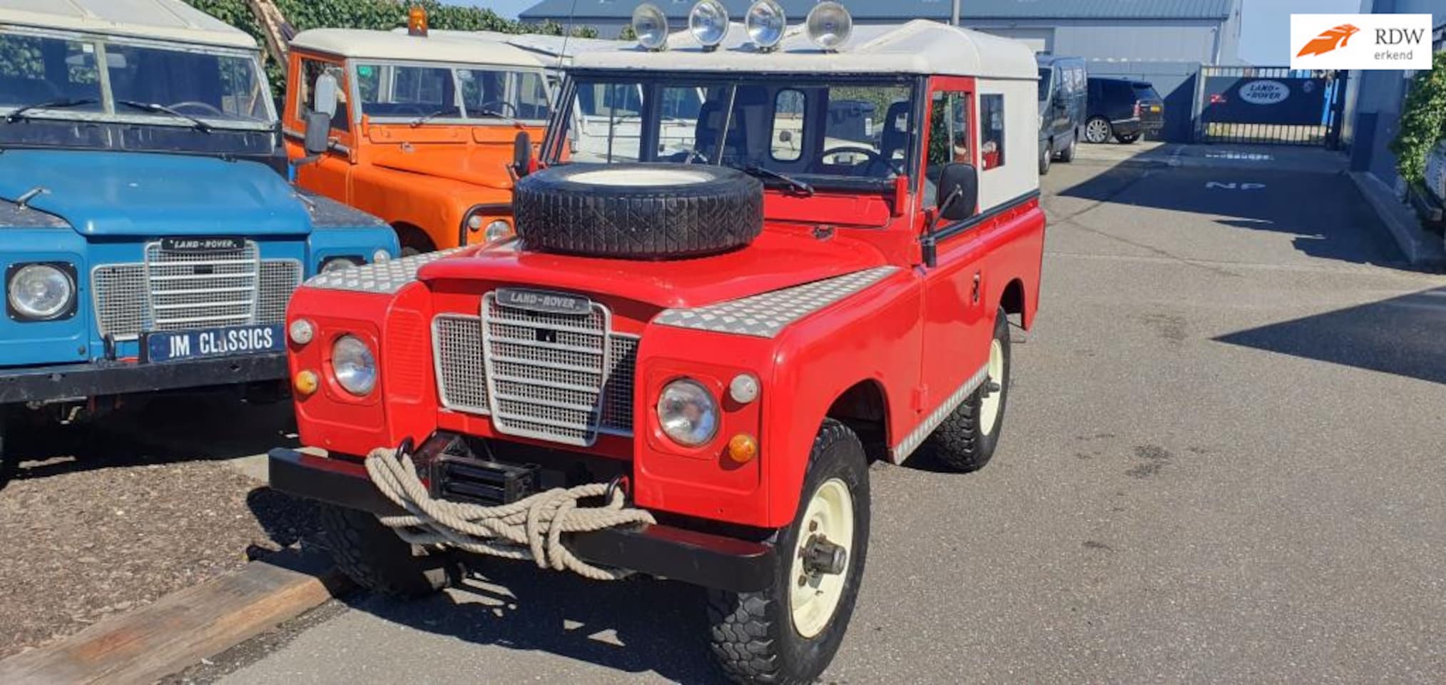 Land Rover 88 - Series 74.000km! - AutoWereld.nl