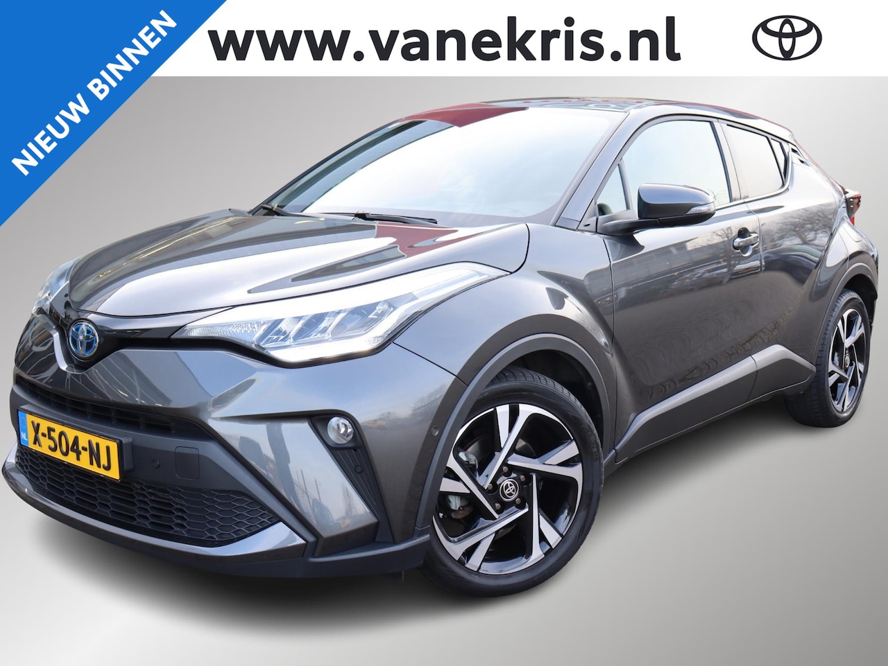 Toyota C-HR - 2.0 Hybrid Style 2.0 Hybrid Style, Stuurverwarming - AutoWereld.nl